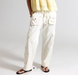 Free People Tahiti Pull-On Cargo Pants